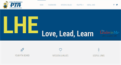 Desktop Screenshot of lindenhillpta.org
