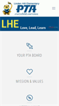 Mobile Screenshot of lindenhillpta.org